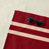 nautisch strandtuch (Beispiel)