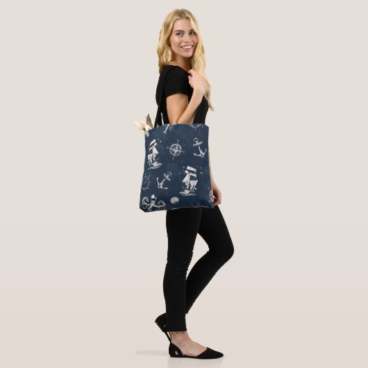 nautisch tasche (Am Model)