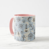 nautisch tasse (Vorderseite Links)