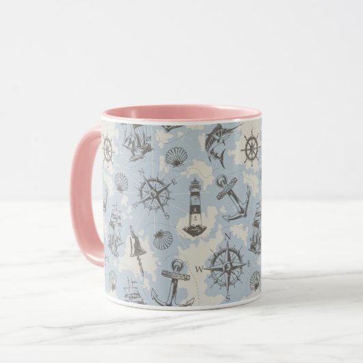 nautisch tasse (Vorderseite Links)