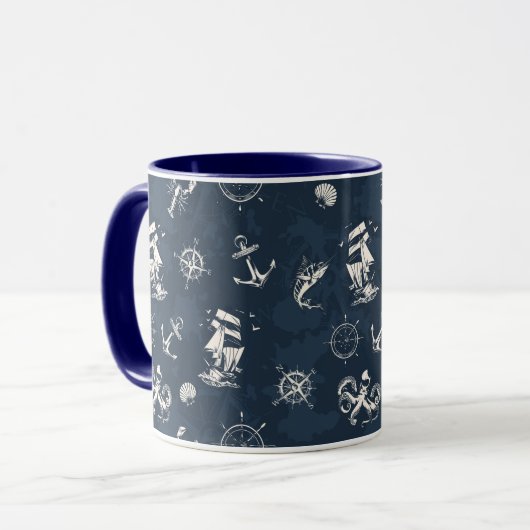 nautisch tasse (Vorderseite Links)