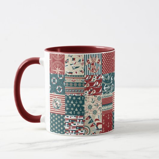 nautisch tasse (Links)