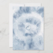 Nautisch The Shoe Game Brautparty Hochzeitskarte Einladung (Rückseite)