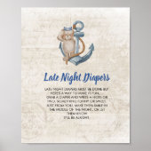 Nautische Abenteuer für späte Nächte Poster (Vorne)