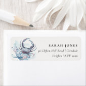 Nautische Adresse des verseuchten Unterwasserkrebs (Insitu)