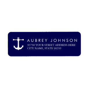 Nautische Adressmarken