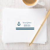 Nautische Adressmarken Adressaufkleber (Insitu)