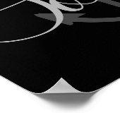 nautische ANCHOR-SOUL | Poster (Ecke)