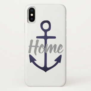 nautische ANCHOR-ZUHAUSE Case-Mate iPhone Hülle