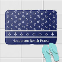 Nautische Anker der Marine