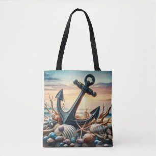 Nautische Anker-Tragetasche Tasche
