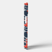 Nautische Anker und Seilmuster Case-Mate iPhone Hülle (Rückseite / Rechts)