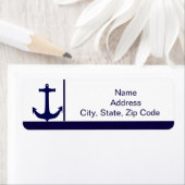 Nautische Ankeradresse (Insitu)