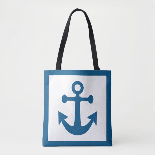 Nautische Ankerbeutel Tasche (Vorderseite)