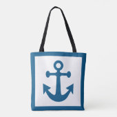 Nautische Ankerbeutel Tasche (Rückseite)