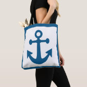 Nautische Ankerbeutel Tasche (Von Nahem)