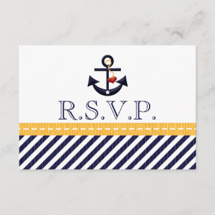Nautische Ankerkarten für UAWG RSVP Karte