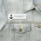 Nautische Ankername-Tag Namensschild (Beispiel)