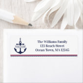 Nautische AnkerRücksendeadresse (Insitu)