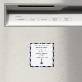 Nautische Ankerschifffahrt — Streifen 2 Save the D Magnet (In Situ (Geschirrspüler))