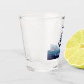 Nautische AnkerSEE AM Personalisierten TAG Schnapsglas (Links)