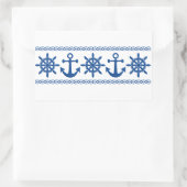 Nautische Aufkleber (Tasche)