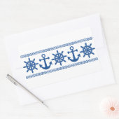 Nautische Aufkleber (Umschlag)