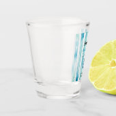 Nautische Bachelor-Party Schnapsglas (Links)