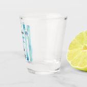 Nautische Bachelor-Party Schnapsglas (Rechts)