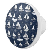 Nautische benutzerdefinierte Keramik Keramikknauf (Rechts)