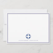 Nautische Berufliche Doppelgrenzkarte Mitteilungskarte (Vorderseite)