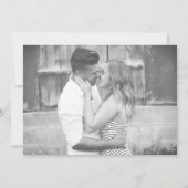 Nautische Bindung des Knotens | Save the Date (Rückseite)