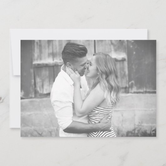 Nautische Bindung des Knotens | Save the Date (Rückseite)