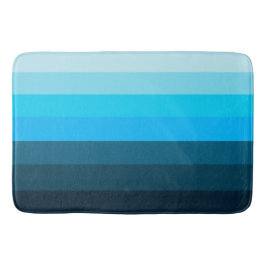 Nautische Blues Bath Mat Badematte