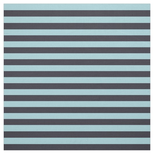 Nautische Blues | Fettstreifen Stoff (Muster)