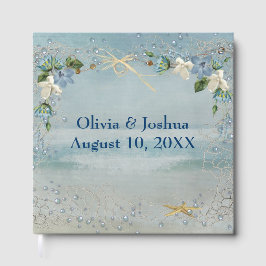 Nautische Blume auf Net Wedding Gästebuch