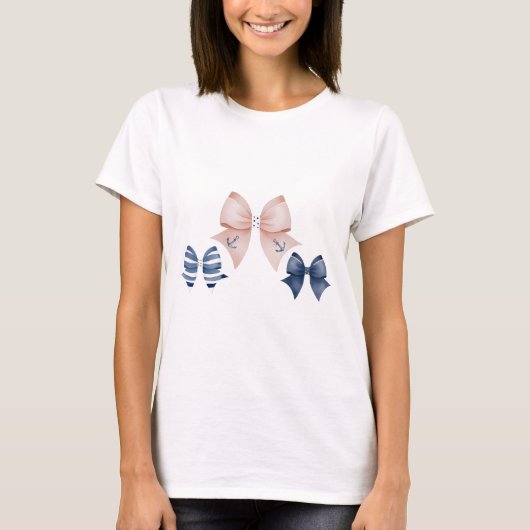 Nautische Bögen! T-Shirt (Vorderseite)