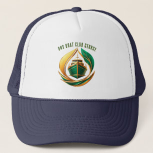 Nautische Boot-Mesh-Kappe Truckerkappe