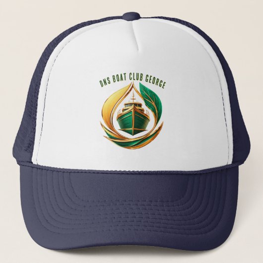 Nautische Boot-Mesh-Kappe Truckerkappe (Vorderseite)