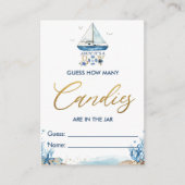 Nautische Boote schätzen, wie viele Kanadier im Ja Begleitkarte (Vorderseite)