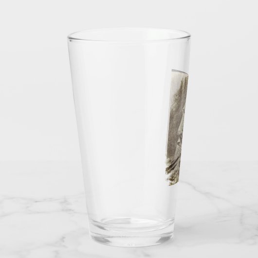 Nautische Brauglas Glas (Rechts)