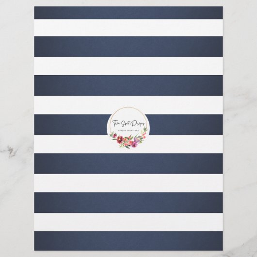 Nautische Brautparty-Meldung in einem Flaschenzeic (Rückseite)