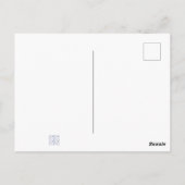 Nautische Collage Postkarte (Rückseite)