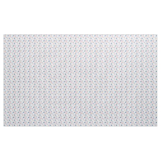 Nautische Collage Stoff (Yard (91,4 cm))