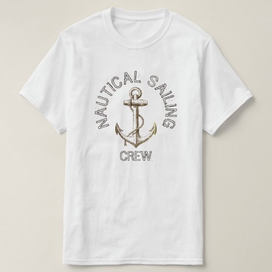 NAUTISCHE CREW T-Shirt (Design vorne)