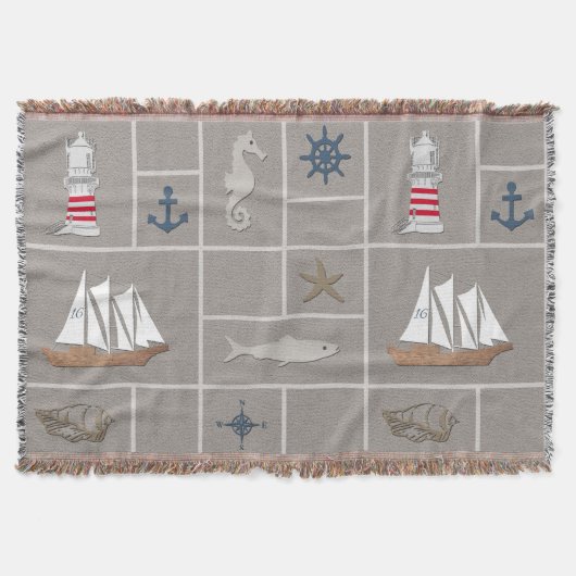 Nautische Darstellung Decke (Vorderseite)
