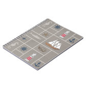 Nautische Darstellung Notizblock (Linke Seite)