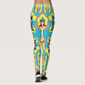NAUTISCHE DESIGNER COLLAY LEGGINGS (Rückseite)