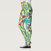 NAUTISCHE DESIGNER COLLAY LEGGINGS (Links)
