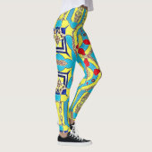 NAUTISCHE DESIGNER COLLAY LEGGINGS (Rechts)